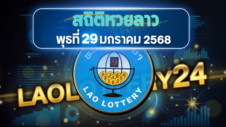 ตรวจหวยลาววันนี้ laolottery24